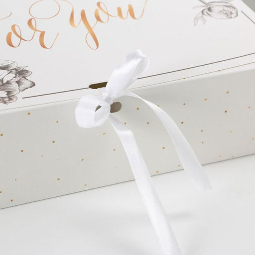 Цена за 2 шт. Коробка подарочная складная, упаковка, «Just for you», 31 х 24.5 х 8 см