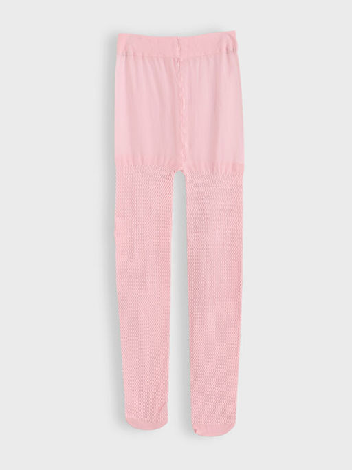 Kendinden Desenli K?z ?ocuk K?lotlu ?orap 2li