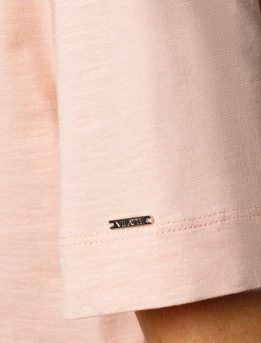 VILATTE / Футболка из фактурного полотна с авторским принтом  фото 3