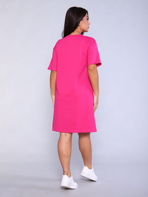 Платье спортивное 930/фуксия - Ihomelux фото 18