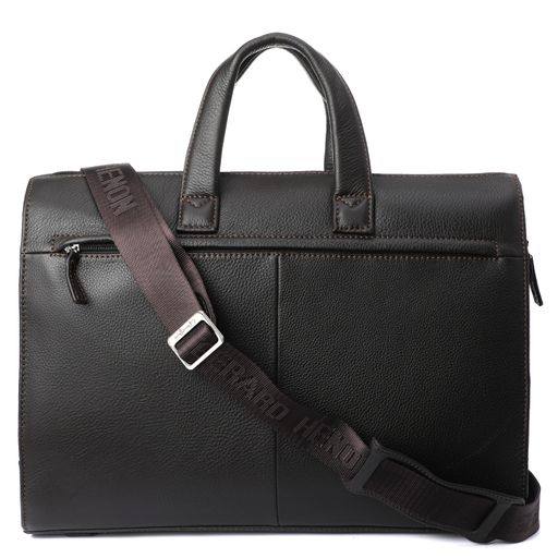 Мужская сумка для ноутбука GERARD HENON Артикул 877860, темно-коричневый  фото 4