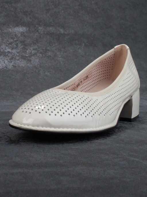 EX2347J97-20B100L MILK Туфли женские (натуральная кожа) - No name фото 4