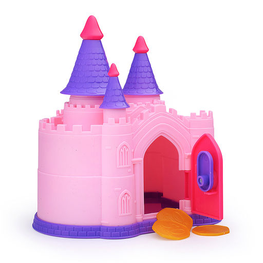 Копилка "Замок" в пакете