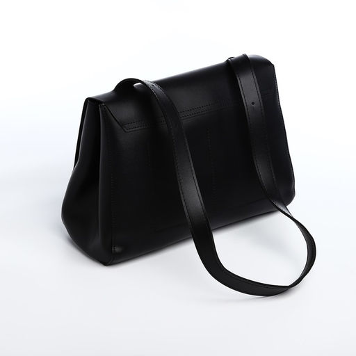 Сумка-мессенджер на магните, цвет чёрный - Simaland фото 2