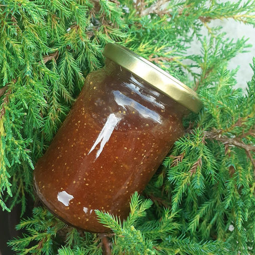 Варенье из горного жёлтого Инжира ,для сердца,гемоглабин,бронхит,вирусы,сосуды 250мл. - Kingston фото 2