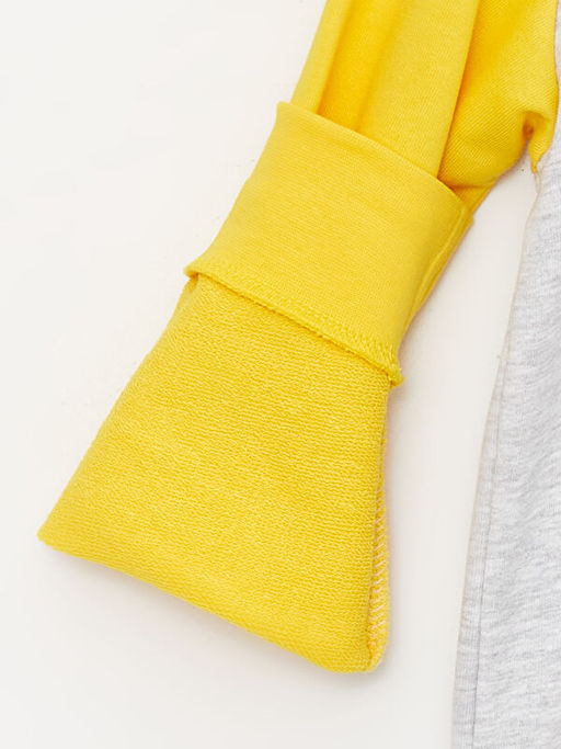 Kral ?akir Bask?l? Erkek ?ocuk Hoodie - Waikiki фото 2