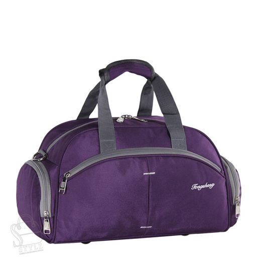 Сумка дорожная 916TM purple S-Style в Новосибирске