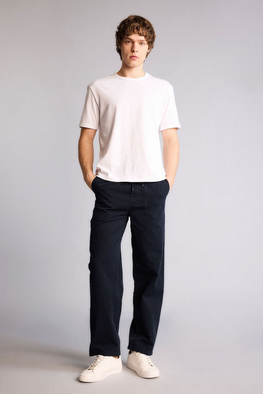 %100 Pamuk Baggy F_t Pantolon - Defacto фото 2