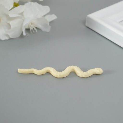 Силиконовый молд, форма для заливки «Змейка», 0.3×6.5×1.3 см