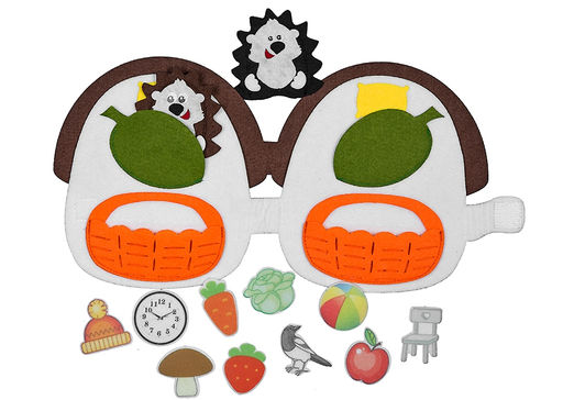 Пальчиковый театр Чудо-дом Грибок - Smiledecor фото 3