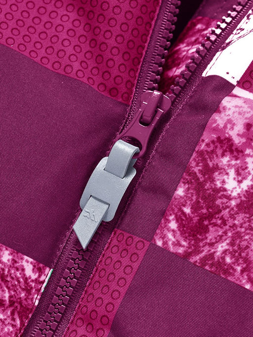 Горнолыжный костюм для девочки малинового цвета 9328M - Valianly фото 10