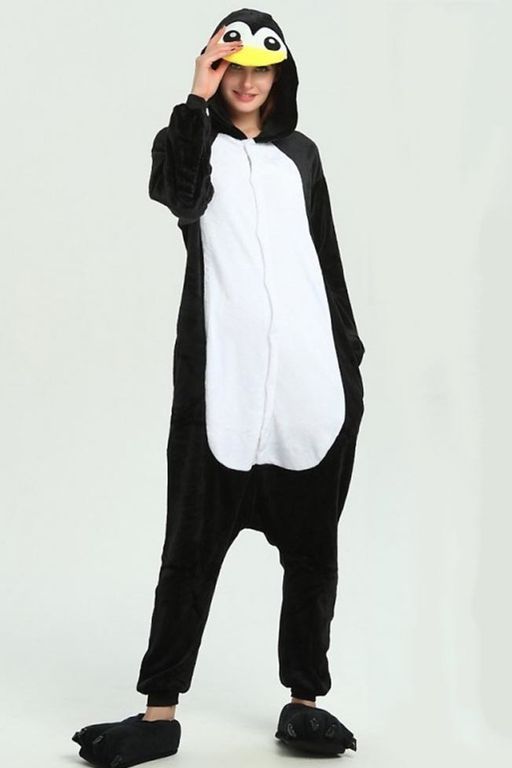 Пижама кигуруми Пингвин