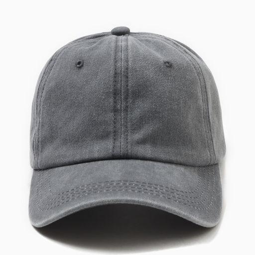 Кепка женская MINAKU деним, серая, размер 56-58