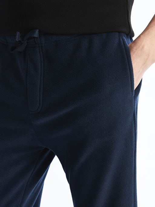 Standart Kal?p Polar Erkek Pijama Alt?