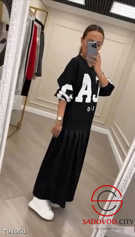 Платье в стиле спорт-шик - Bruno фото 2