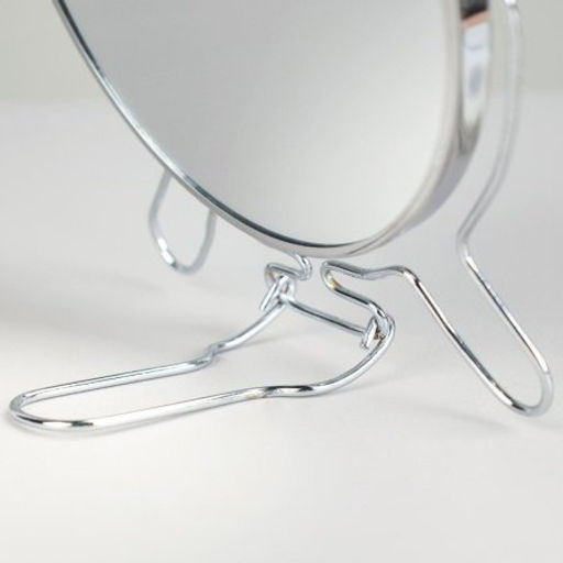 Зеркало настольное 17 см / CW419-14 /уп 12/72/ - Галеонтрейд фото 3