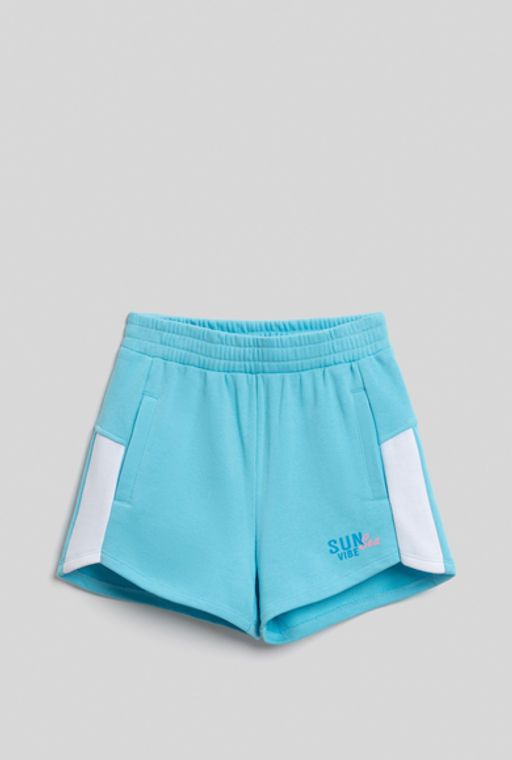 ACOOLA / Шорты детские для девочек Patra голубой  фото 2