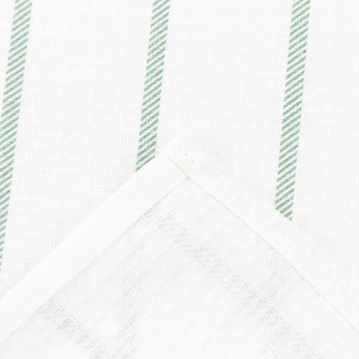Полотенце Этель Green classic 40х70см, 100% хлопок, вафля  фото 4