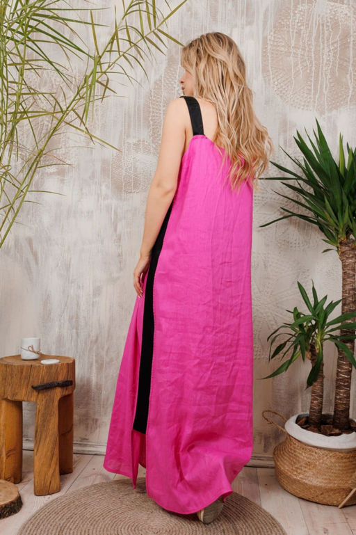 Платье AMORI 9661 фуксия  фото 3