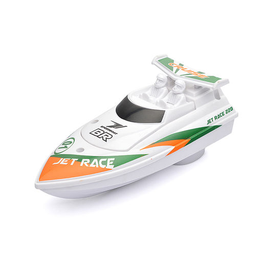 Лодка "Синее море" на батарейках, в коробке