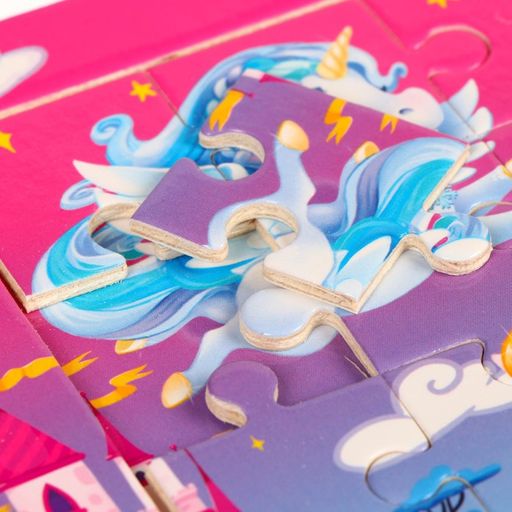 Пазл Сказочный мир, 14 см х 14 см - Лесная мастерская фото 11