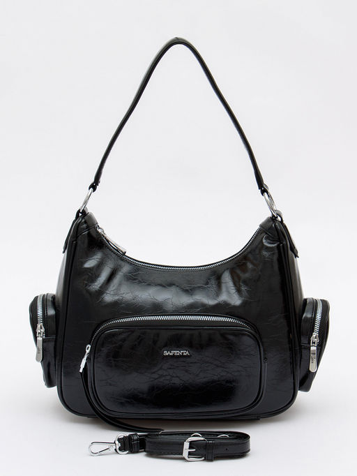 Сумка 51164L black  Velina Fabbiana-Safenta