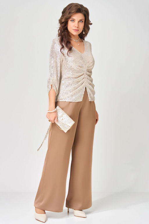 Костюм FITA 3212 золотисто-бежевый