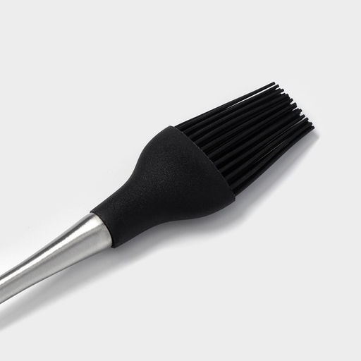 Кисть кулинарная Magistro Titan, 28 см, нержавеющая сталь