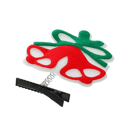 Карнавальный зажим Колокольчик, набор 2 шт., виды МИКС - Simaland фото 4