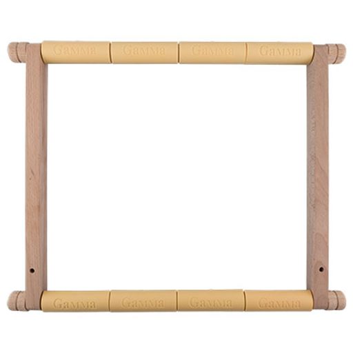 Gamma PRK 30 х 30 см пяльцы-рамка квадратные бук бук