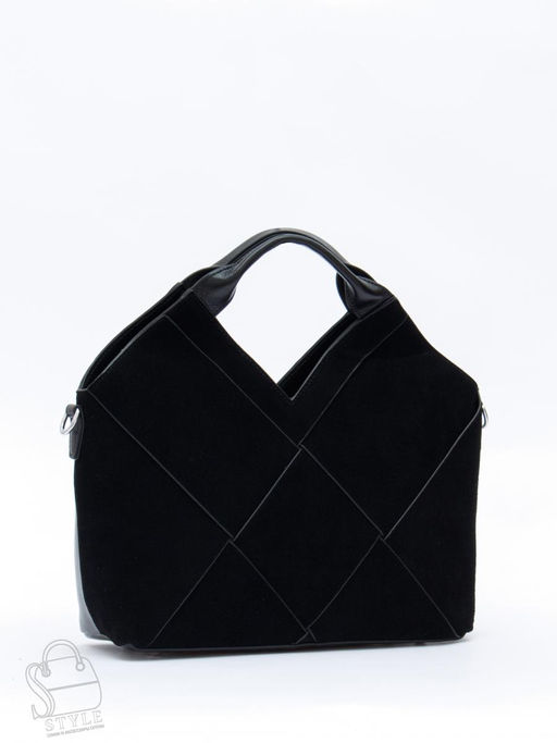 Сумка женская кожаная 1133VG black  Vitelli Grassi
