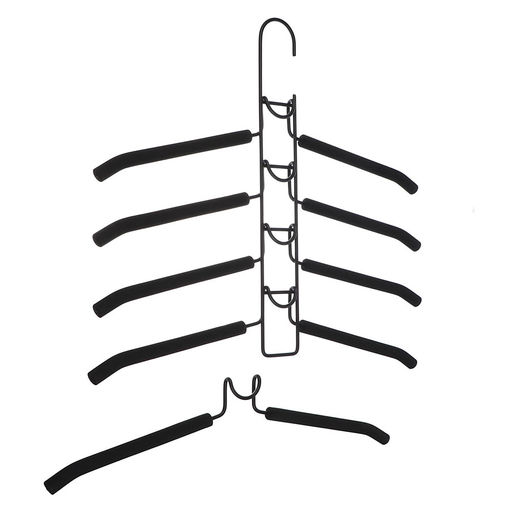 _Вешалка-органайзер на 5 вещей с покрытием из вспененного ПВХ VETTA арт. 456-096