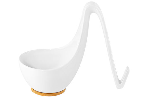 Подставка под ложку 19*10*16 см на бамбуковой подставке