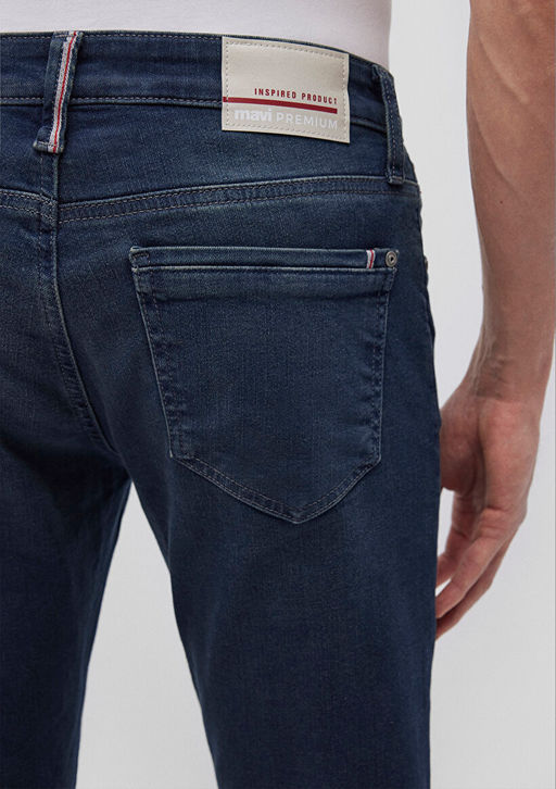 Martin KRMZBYZ Mavi Premium Murekkep Mavi Jean Pantolon  фото 7