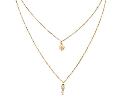 Колье, куб.циркон., МЦВ995п