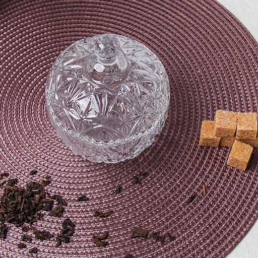 Сахарница 280 мл боченок резная / A0220 /уп 48/ - Галеонтрейд фото 5