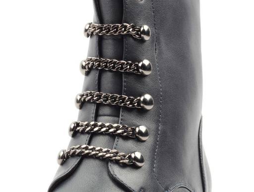 04-PAYH02-01Z BLACK Угги женские (натуральная замша, 100% шерсть, натуральный мех)