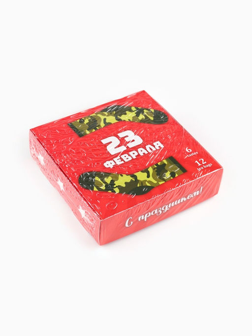 Чай подарочный 23 февраля, 12 пакетиков