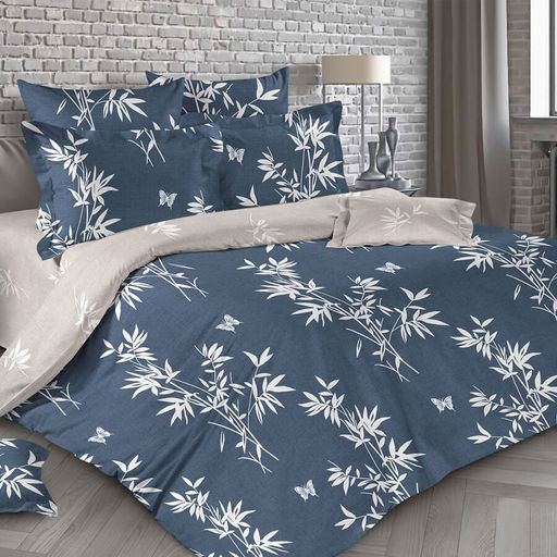 КПБ Перкаль - Бамбук Евро (нав.70х70)