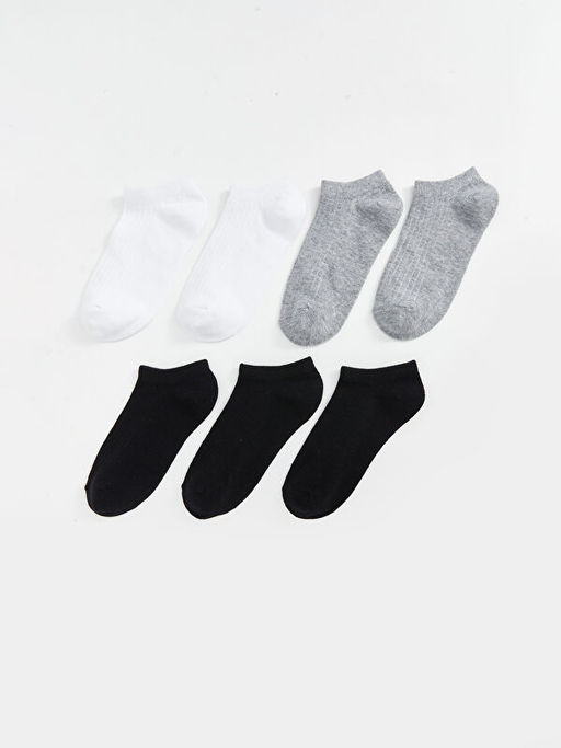 Basic Erkek ?ocuk Patik ?orap 7li
