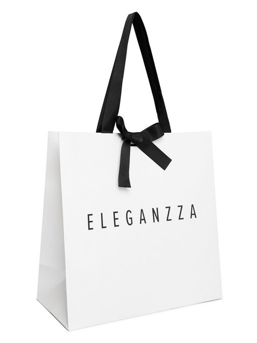 Пакет бумажный ELEGANZZA с лентой 32х32х15 2023