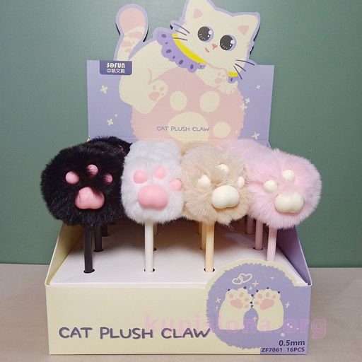 Ручка Cat plush claw - Купи слона фото 3
