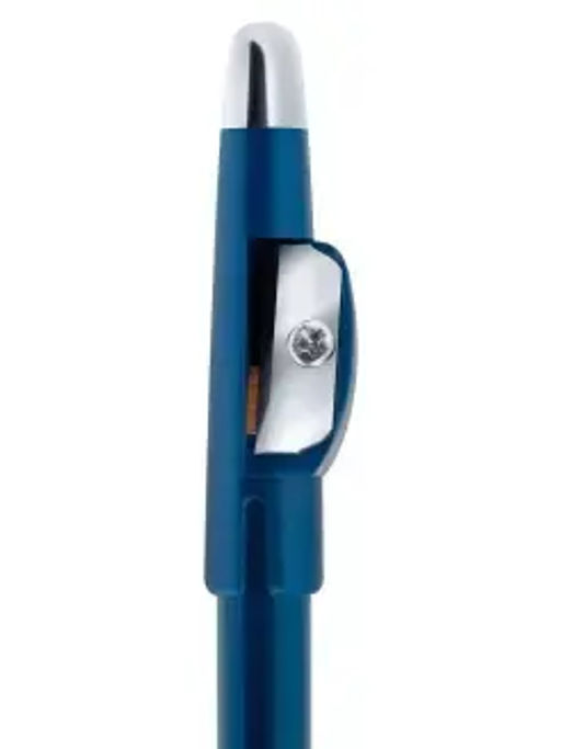 FFleur Карандаш ES 539 DARK BLUE для глаз с точилкой и растушёвкой