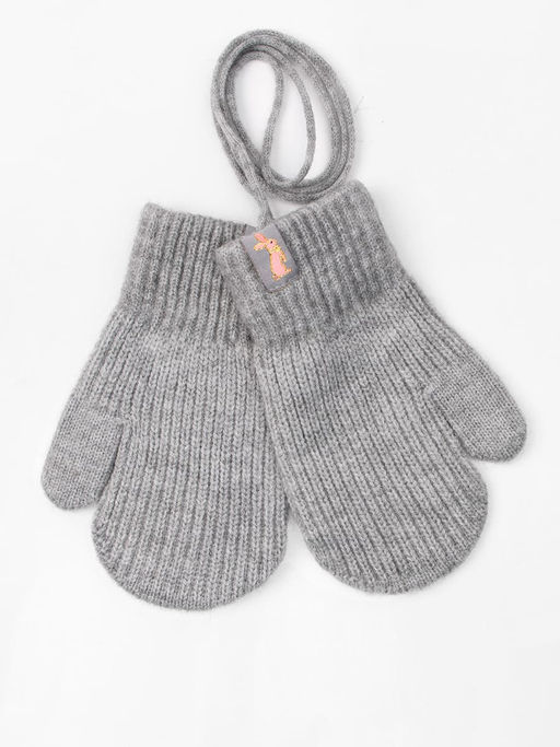 Варежки детские на шнурке Kim Lin  фото 3