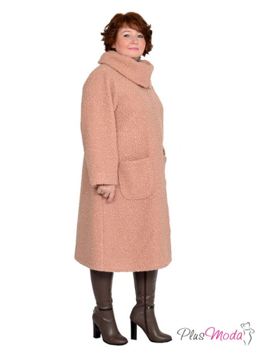 Пальто Модель №782 размеры 44-84 - Plusmoda фото 3