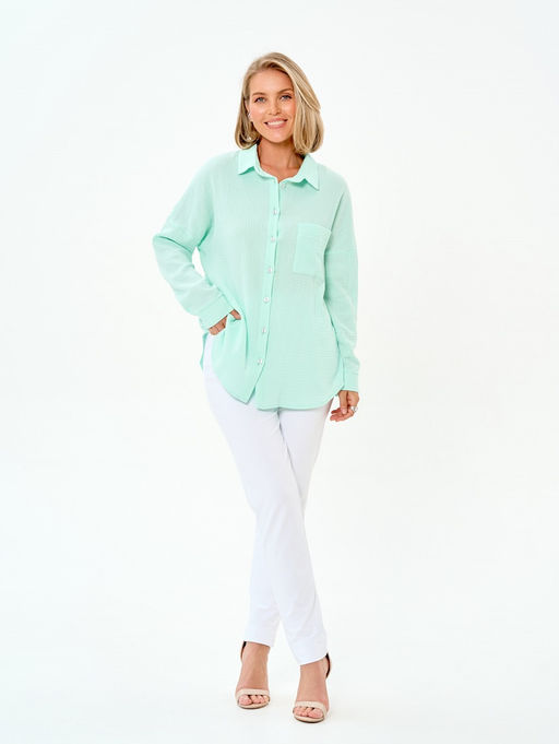 Рубашка из муслина Lavelis