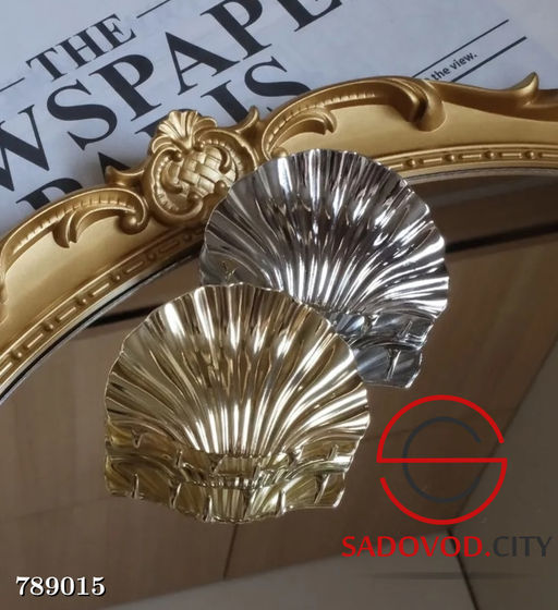 Металлическая глянцевая заколка для волос 1 шт - Bruno фото 5