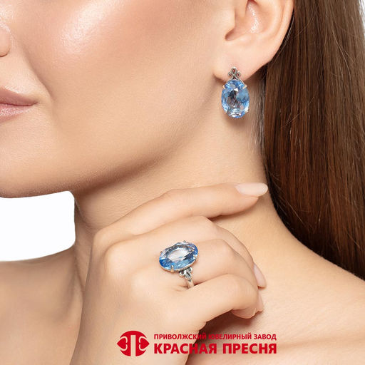 СЕРЬГИ 33615696-3 - Красная пресня фото 2