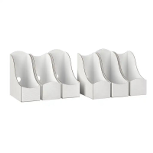 VAL CG-3VP-90mono Лотки для бумаг верт., тетр., 21*18*9 см, набор 6 шт., моно, сер., CLASSIC GREY, шт