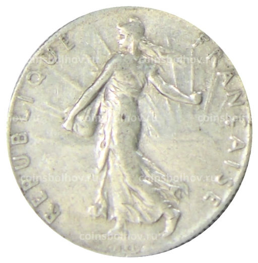 50 сантимов 1915 года Франция